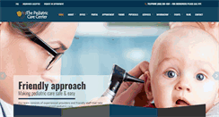 Desktop Screenshot of pediatriccarectr.com